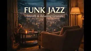 Relaxing Jazz Funk for Work & Study | Focus & Vibes (1 Hour &ndash; 4K)