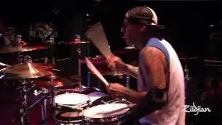 Travis Barker Up Close Live 2013