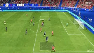 EA SPORTS FC 24 - Spain vs Netherlands - UEFA EURO 2024 Gameplay (PS5 UHD) [4K60FPS]