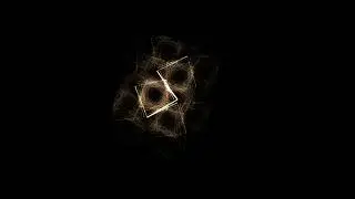 6 Hours of Calming Binaural Beats with Fractal Clock Visuals for Deep Relaxation and Stress Relief