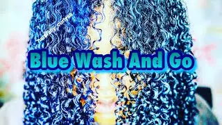 Blue Wash and Go