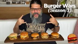 It's time for Burger Wars 2024!
