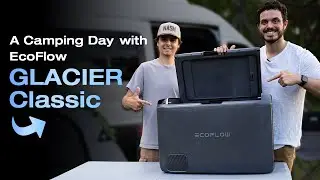 Camping Day with EcoFlow GLACIER Classic | All Features Explained