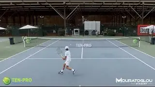 TEN-PRO PURE TENNIS,  Mouratoglou Academy 2021, day 3