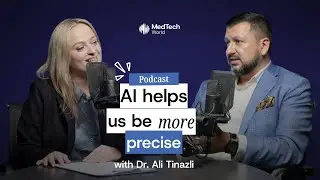 Искусственный интеллект и прецизионная медицина: ранняя диагностика заболеваний | Доктор Али Тина...