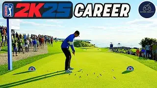 PGA TOUR 2K25 Career Mode Part 91! Farmers Insurance Open ROUND 1!