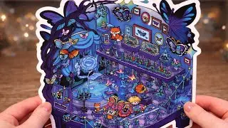 [ASMR] DIY Creating a Magical Room Full of Butterflies 🦋✨