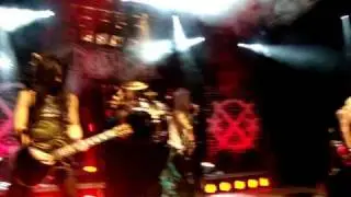 Generation Wild - Crashd&iuml;et live @ Rest In Sleaze