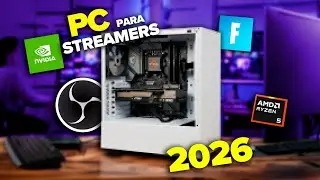 ⚡ MEJOR PC DE ENTRADA 2026 💻🔥 | Ideal para STREAMING y JUGAR tus JUEGOS FAVORITOS