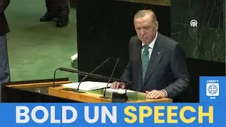 Erdogan&rsquo;s Bold UN Speech SHOCKS the World &ndash; Cyprus, Peace & AI Future