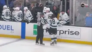 NHL's Sean Durzi Appears To Call Opponent a 'F***ing P***y' After Bloody Fight