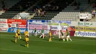 FK Jablonec  - Karvin&aacute; 5:3 |1. kolo| ePojisteni.cz Liga