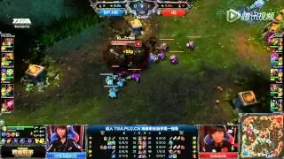 LPL Spring 2014 W6D1: Invictus Gaming vs Energy Pacemaker.HK G2 (04.04.2014)