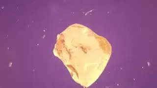 Anisotropic Gem Stone in Polariscope