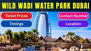 Wild Wadi Water Park Ticket Price 2024 | Day Pass, Location, Timings, Contact Number in Dubai UAE