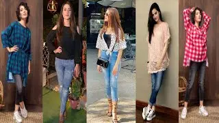 Stylish Pant With Different Shirts Designs Ideas For Girls  2022 | THE FASHION WORLD