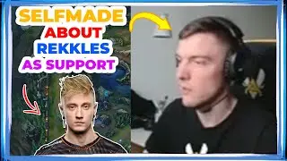 VIT Selfmade About REKKLES NOT Playing Engage Supports 👀