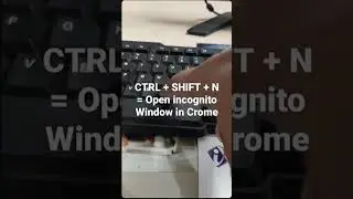 प्राइवेट ब्राउज़िंग करें &ndash; बिना हिस्ट्री के Use Ctrl + Shift + N to Open Incognito Mode  #shorts