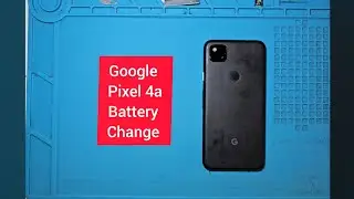 Google Pixel 4A battery replacement #pixel4a #google ##googlepixel4a #g025j