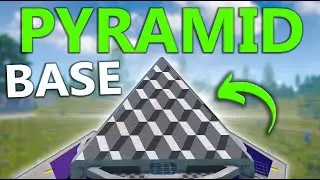 The Epic Pyramid BASE Build TOUR - 7  Days To Die 2.4 BASE BUILD