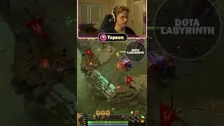 Topson BASICALLY Was Outplayed BY THIS PUDGE in Dota 2 #dota2 #gaming #outplay