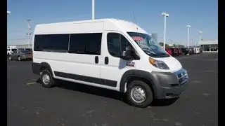2017 Ram ProMaster 2500 159&Prime; High-Roof Window Van For Sale Dayton Troy Piqua Sidney Ohio | 28059T