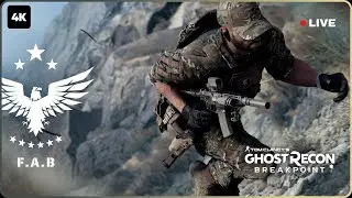 EXTREME SPARTAN MILSIM SQUAD TACTICAL GAMEPLAY - FAB - GHOST RECON BREAKPOINT