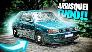 ESPET&Aacute;CULO!!🔥 ESSAS S&Atilde;O AS NOVAS RODAS DO GOL!! COMPREI UMA BRIGA?🤔
