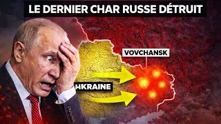 ANIHILATION HISTORIQUE… l’Ukraine a détruit l’épine dorsale blindée de Poutine