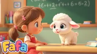 Mary Had A Little Lamb | Nursery Rhymes & Kids Song | 3D Animation for Kids | Fafa Kids