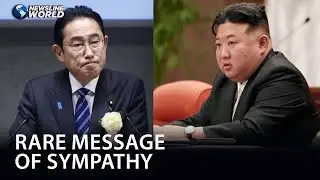 Kim Jong Un expresses condolences to Japan following deadly earthquake