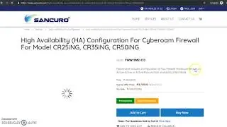 How to Purchase High Availability HA Configuration Services for Cyberoam Firewall ?