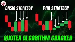 HIDDEN PRO STRATEGY | QUOTEX ALGORITHM CRACKED | quotex trading strategy | quotex