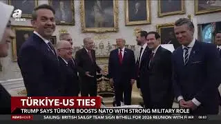 Trump says T&uuml;rkiye boosts NATO with strong military role