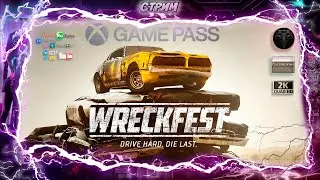 Wreckfest 🎮 Знакомство с игрой 🎮 Xbox Game Pass 🎮 #RitorPlay