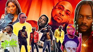 Chart Topping Afro Pop Albums of 2020 | Recap | Music Box Africa
