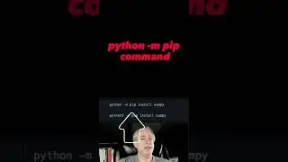 How to use pip with multiple Python versions 🐍 #python #shorts