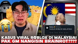 ROBLOX IS HARAM IN MALAYSIA?! WHAT'S GOING ON WITH THE GM STEALING A BRAINROT??
