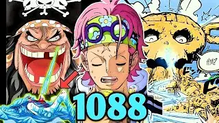 One Piece Chapter 1088