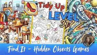 Find It - Hidden Objects Games - Tidy Up Level 317