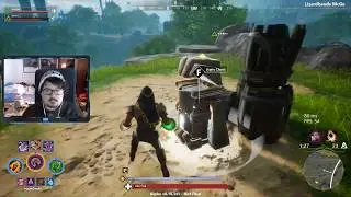Spellbreak Alpha Gameplay Part 1
