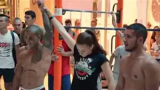 Dimitar Ivanov - At International Street Workout Stage - Sep 2018