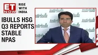 Ashwini Hooda of Indiabulls Housing highlights Q3 performance and NBFC slowdown
