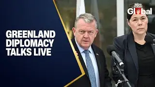 LIVE: U.S. Senators Hold Strategic Meeting With Danish MPs & Greenlandic Committee in Copenhagen