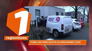 Samen1 regionieuws Tijdelijke priklocatie in Apeldoorn-zuid