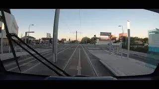 [Tram Cab Ride] Tramway Bordeaux Ligne A : La Gardette / Le Haillant Rostand 1ère partie