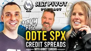 0DTE SPX Credit Spreads Journey of a Police Officer Turned Full Time Trader Pt 2 S3 Ep  32