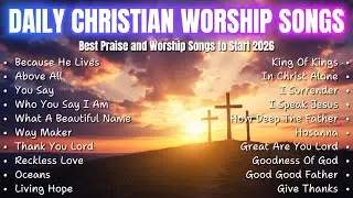 Because He Lives ✝ Healing Worship Songs for Hope Beyond Fear