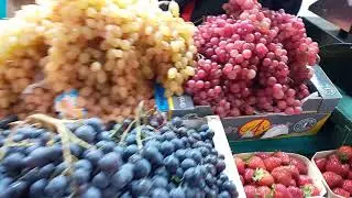 Fruits et Légumes au marché Vanves Paris (92) 🍌🍅🥑🍑🍇