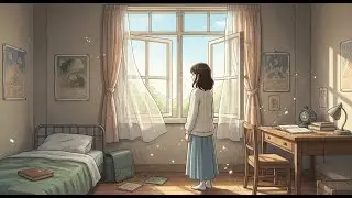 Returning to My Old Room 🍃 | Dust, Memories & Open Windows | Ghibli-Inspired Calm